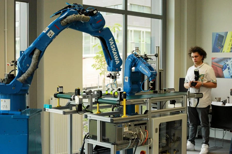 Otwarcie biura firmy Yaskawa we Wrocławskim Parku Technologicznym.