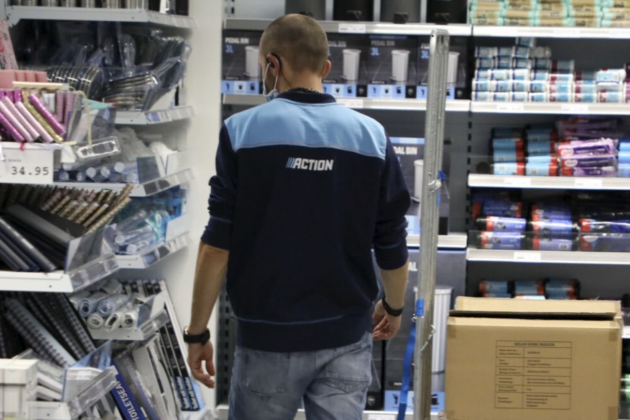 Airfryer dostępny w Action. Z tym urządzeniem gotowanie stanie się szybsze i łatwiejsze.