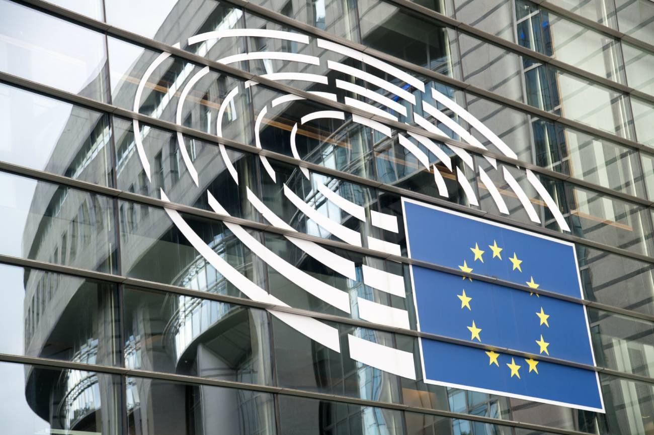 Parlament Europejski, Bruksela.