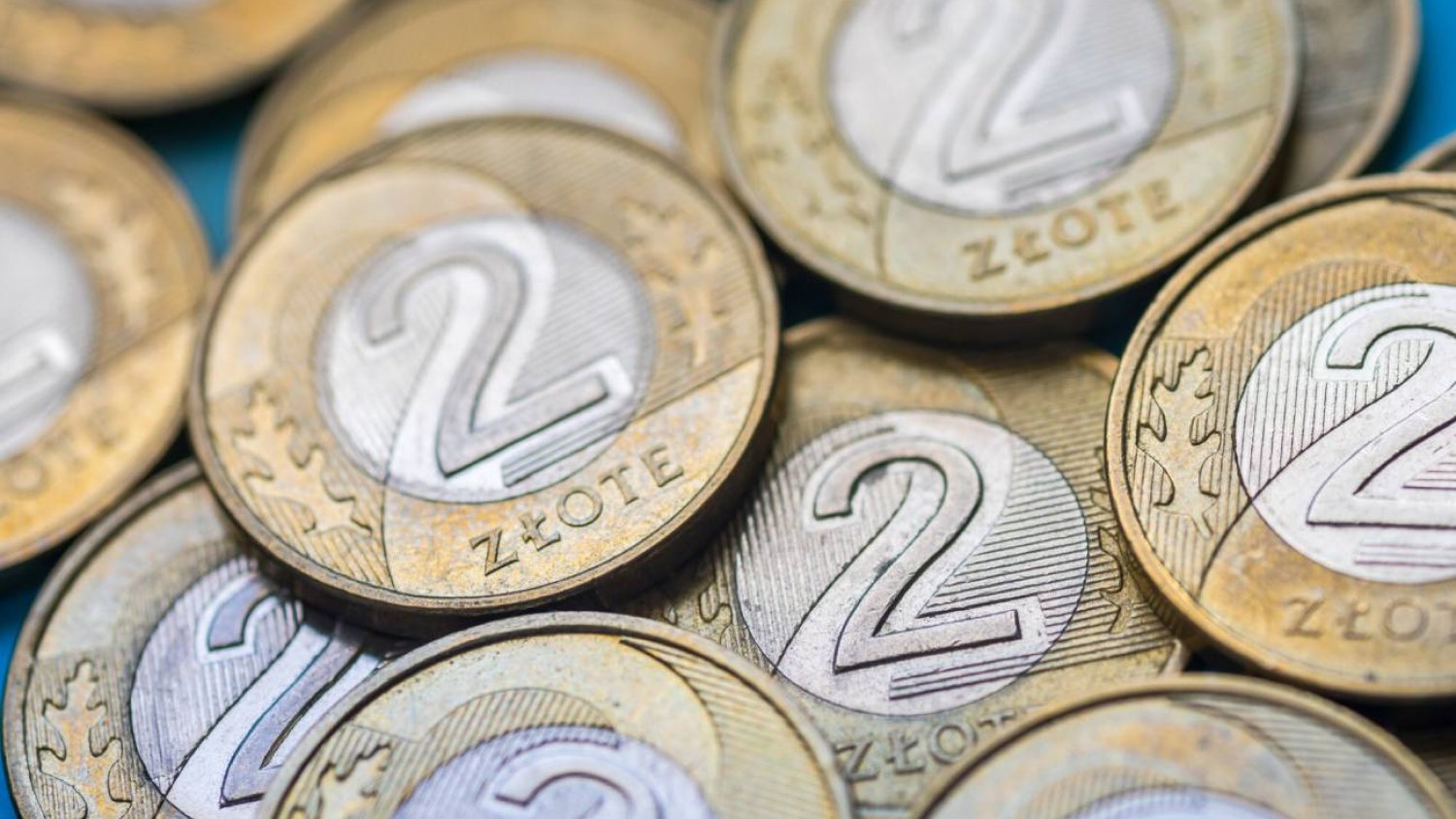 2 złote, moneta PLN, polski złoty