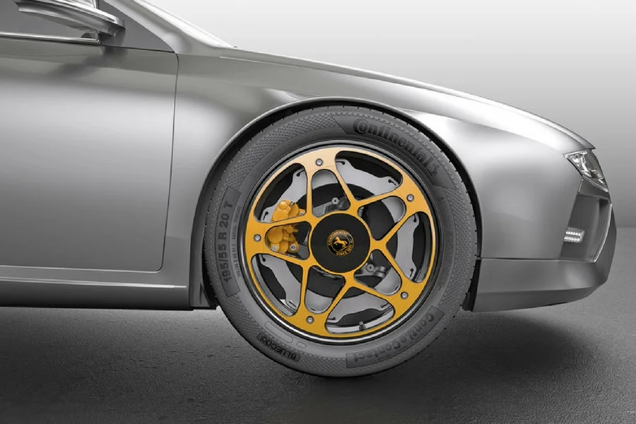 New Wheel Concept.