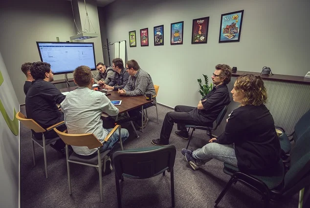 Obecnie, Ganymede Group to dynamicznie rozwijająca się firma. Chałupnicze metody są juz przeszłością