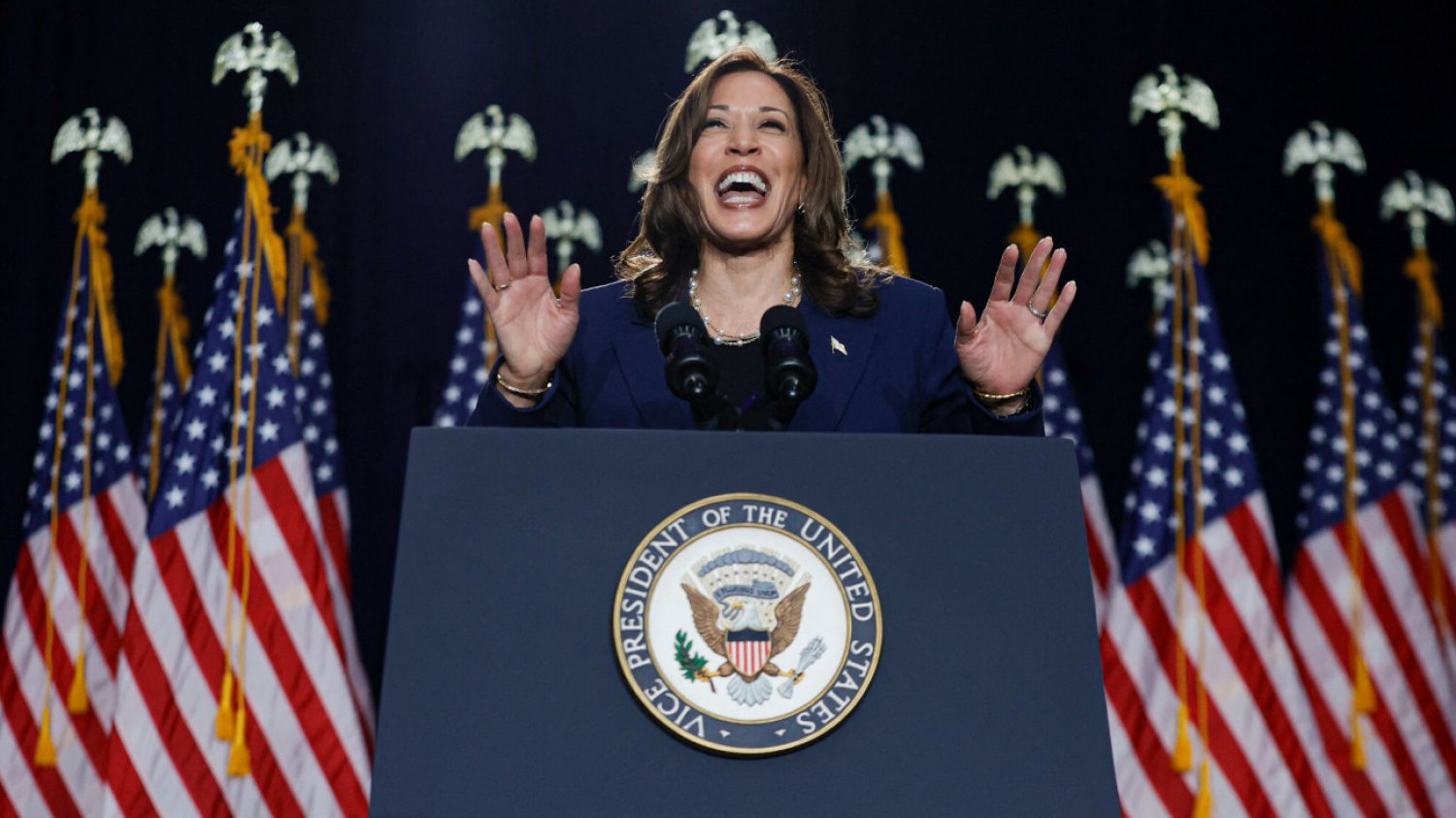 Kamala Harris otrzymała pieniądze na kampanię od współzałożyciela Netflixa