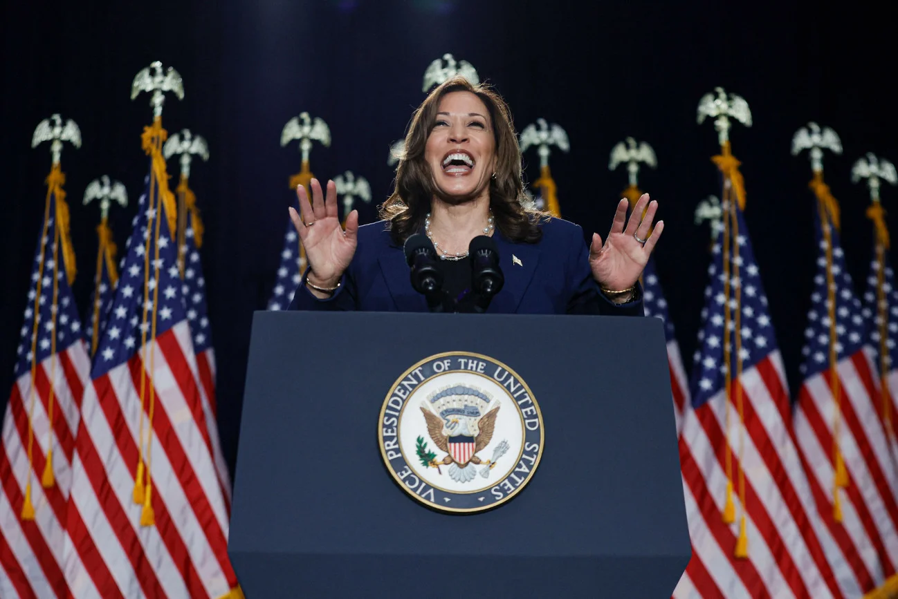 Kamala Harris otrzymała pieniądze na kampanię od współzałożyciela Netflixa