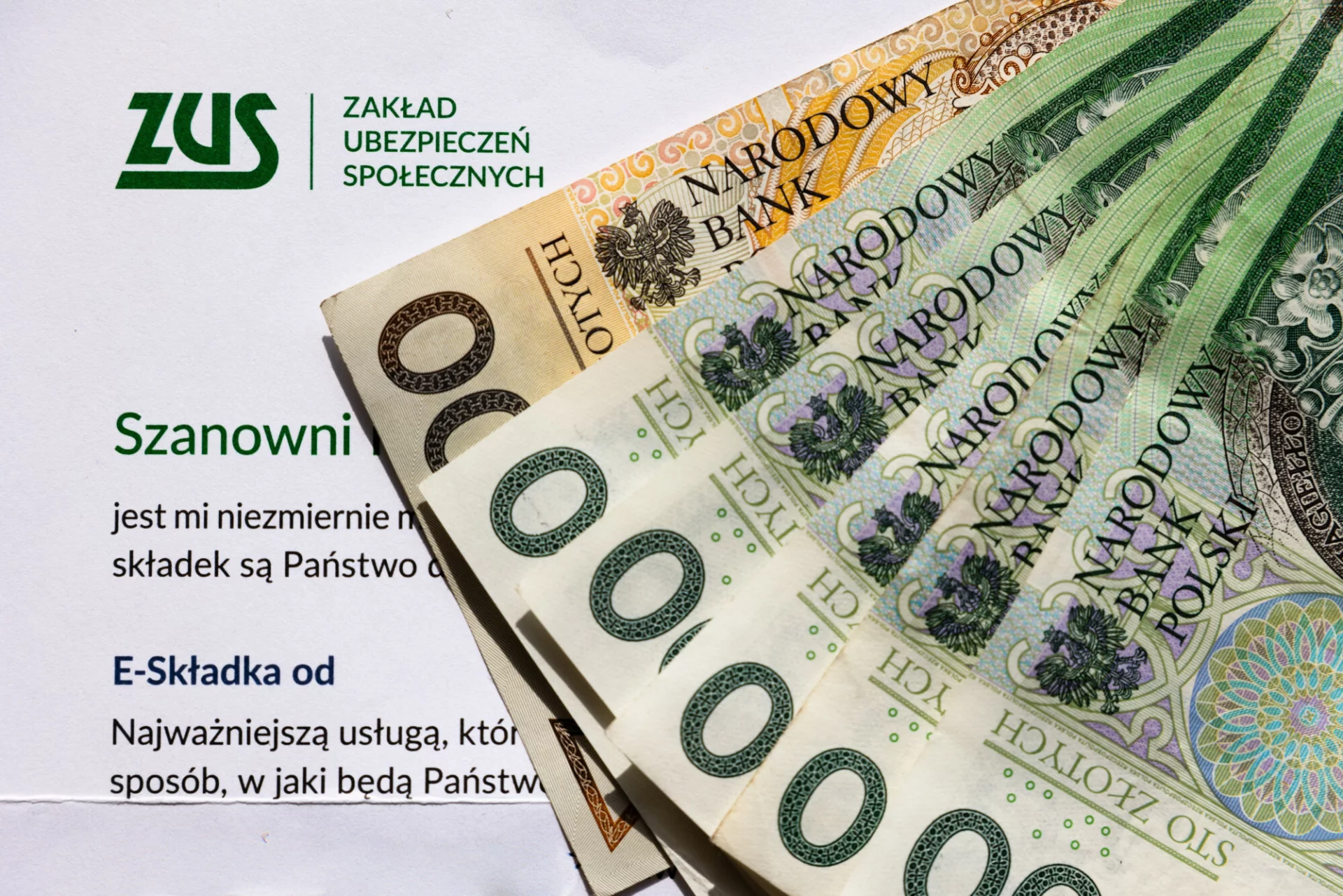 Składki na ZUS w 2024 dla przedsiębiorców