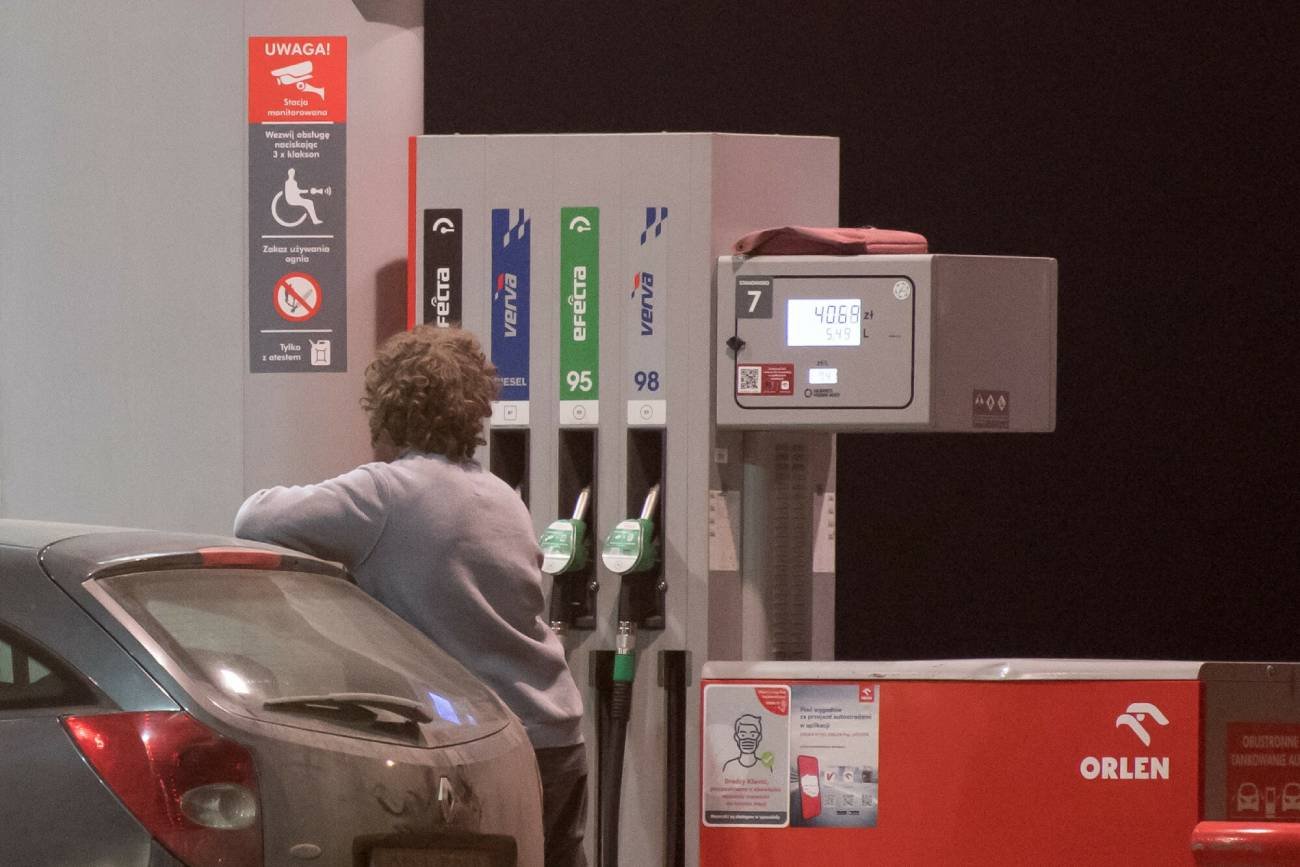 Hurtowe ceny diesla w PKN Orlen spadły. Na stacjach będzie obniżka?