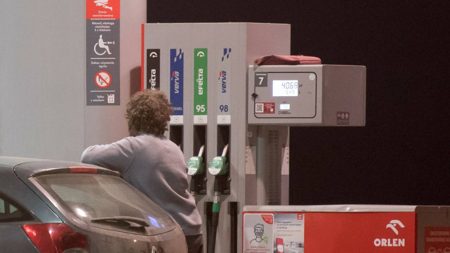 Hurtowe ceny diesla w PKN Orlen spadły. Na stacjach będzie obniżka?