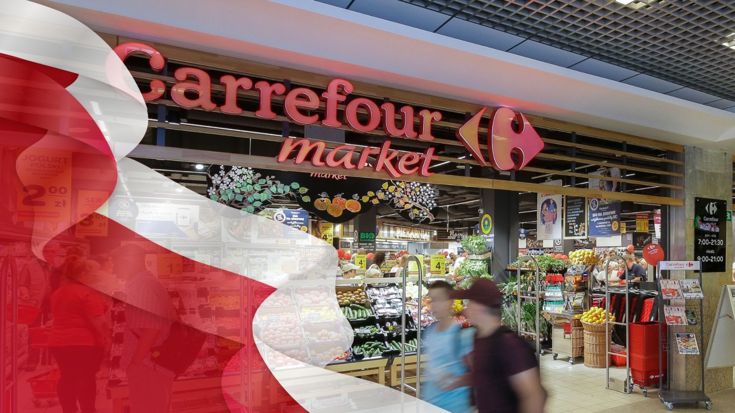 "Grupa Carrefour jest na sprzedaż". Poseł proponuje, by sklepy przejęło państwo Marek Sawicki z PSL proponuje pomysł powrotu do kontrowersyjnego pomysłu państwowej sieci sklepów.