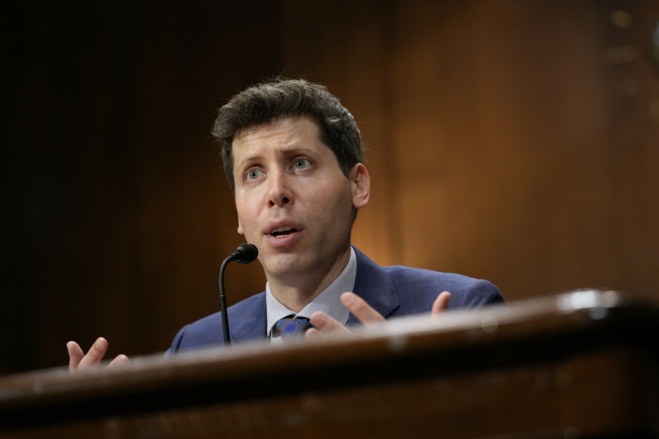 Sam Altman.