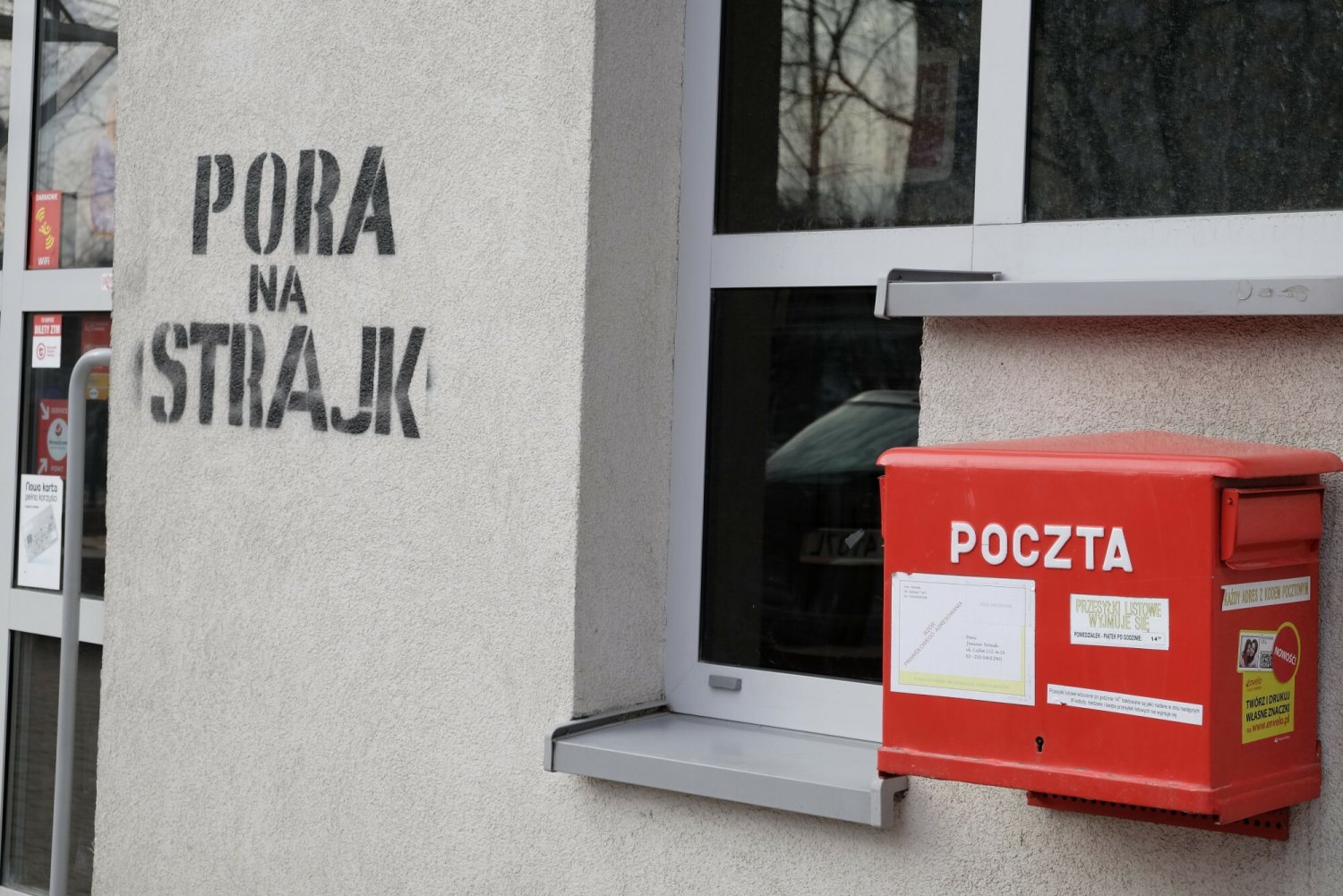 Strajk generalny w poczcie polskiej