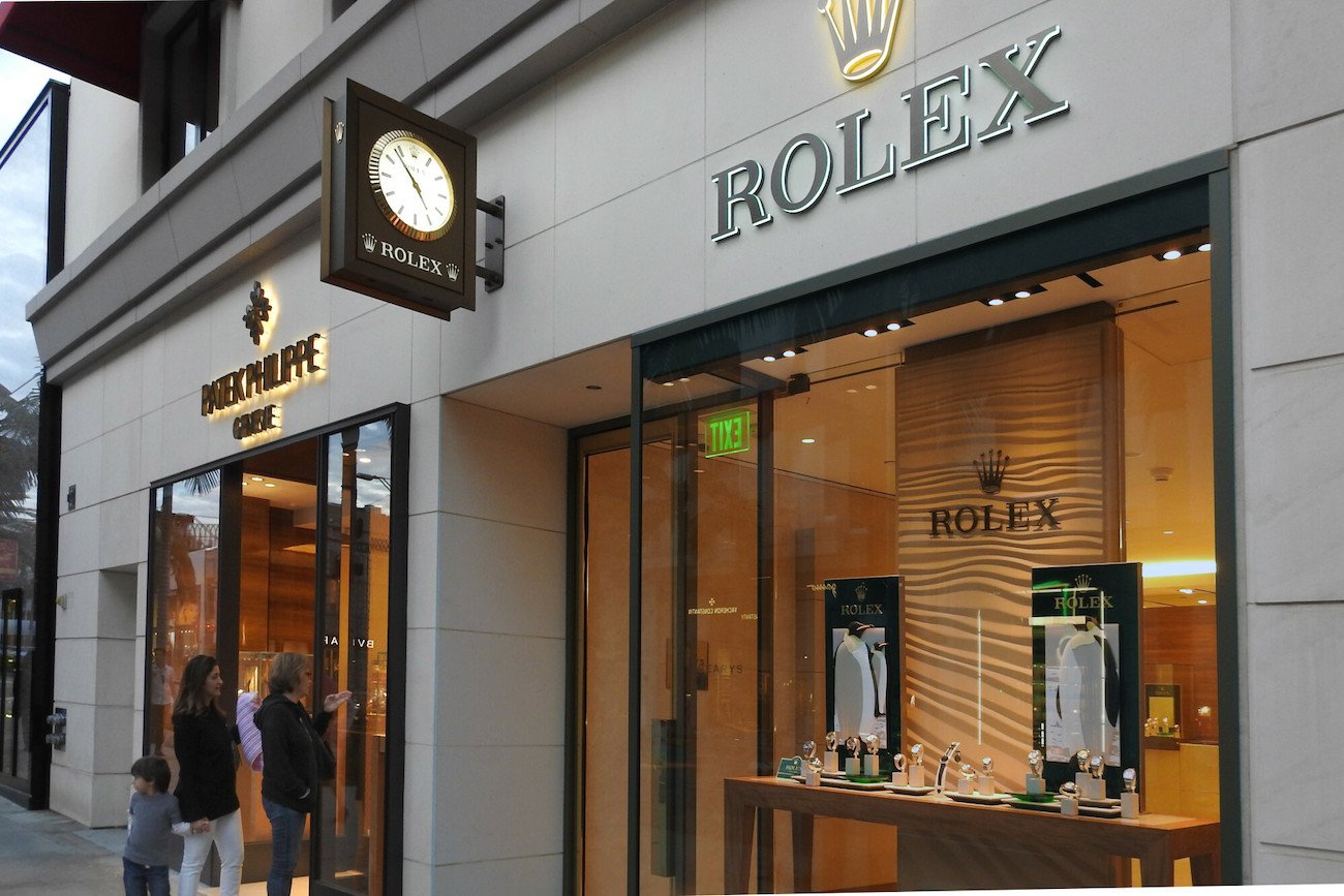 Ceny luksusowych zegarków spadają