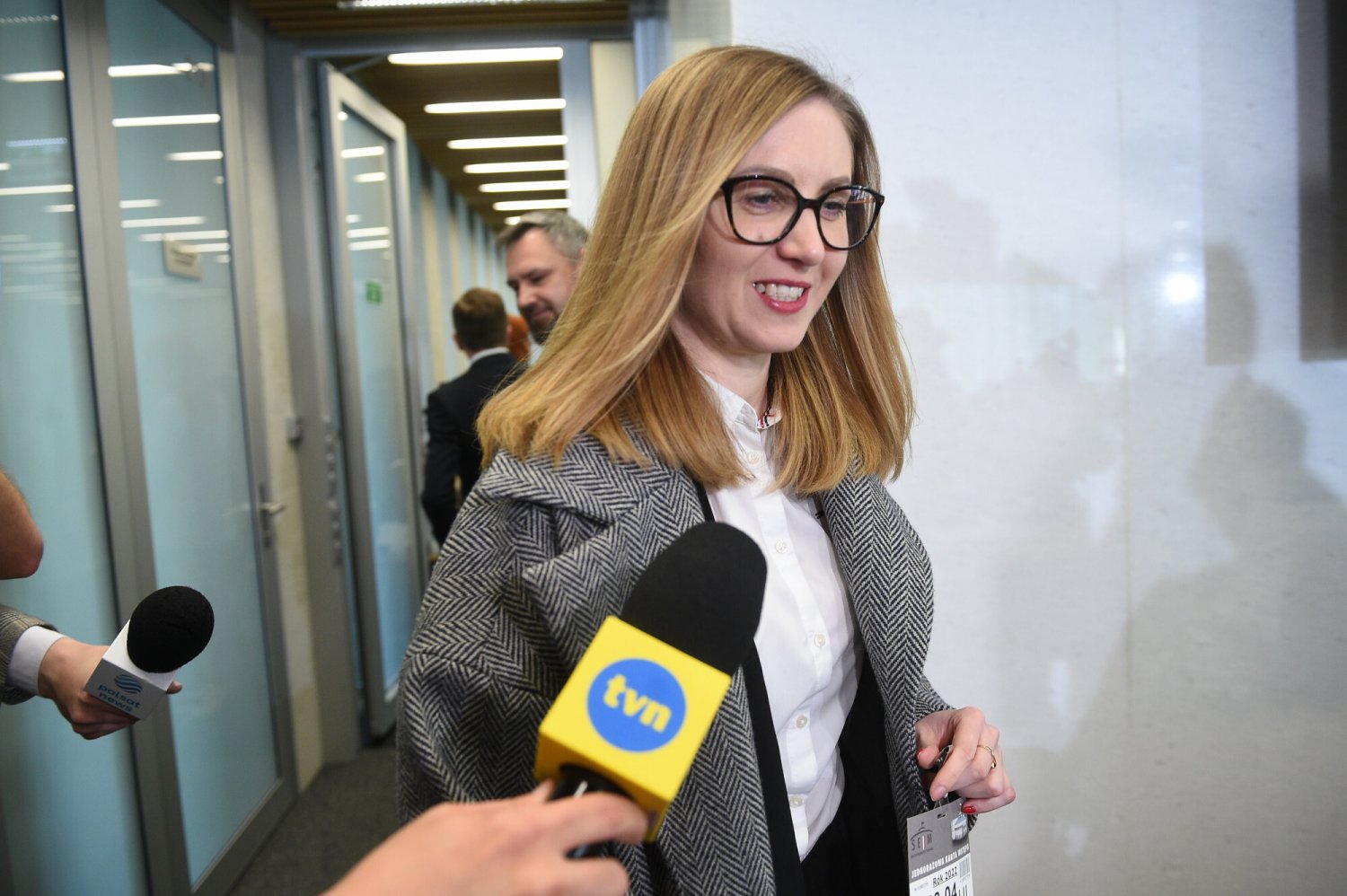 Anita Oleksiak, prezeska PAŻP. Funkcję tę pełni od marca 2022 roku