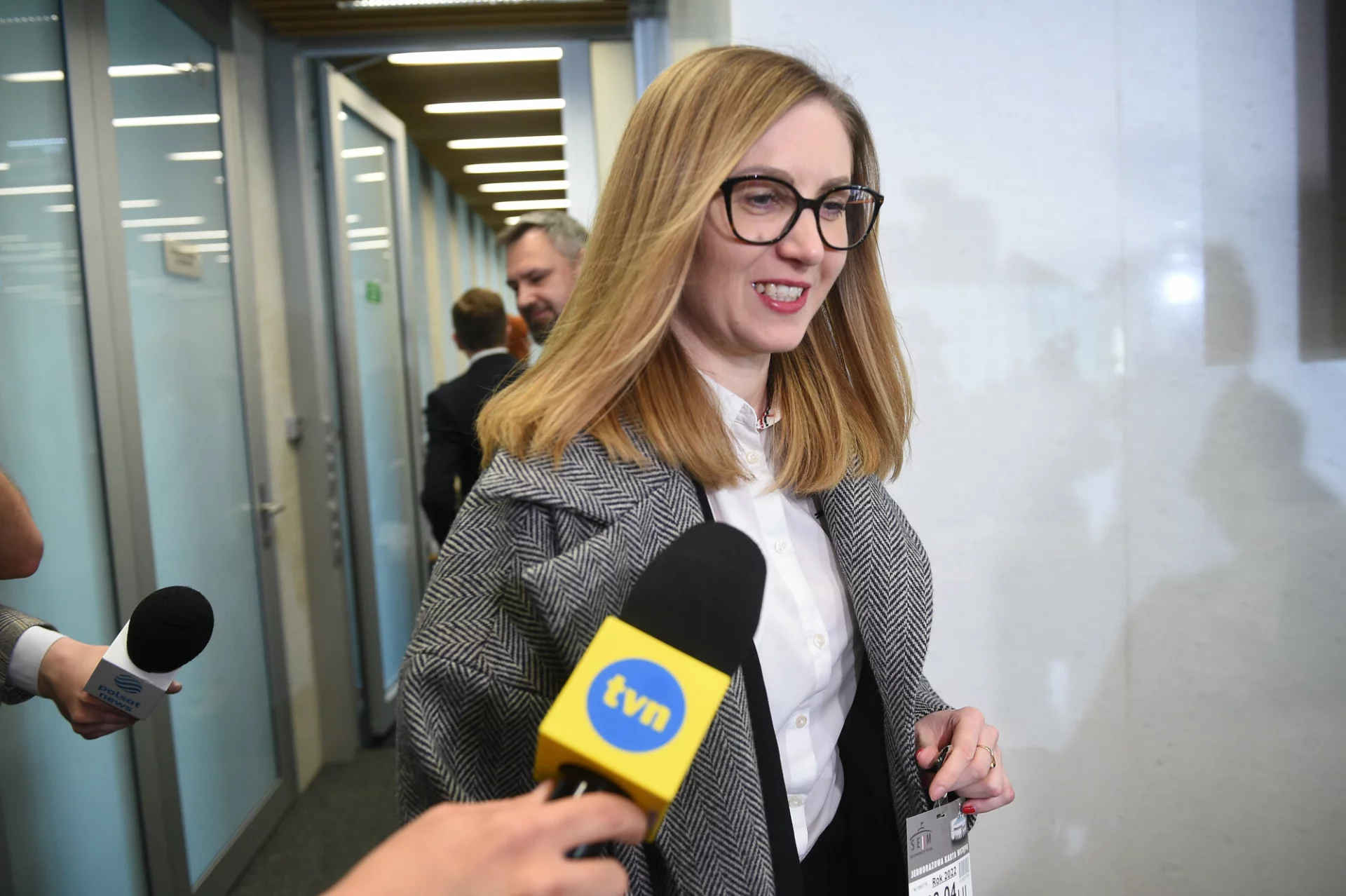 Anita Oleksiak, prezeska PAŻP. Funkcję tę pełni od marca 2022 roku