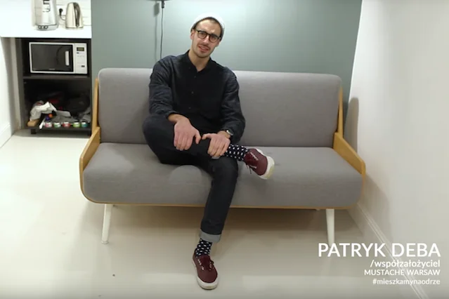 Patryk Deba, współzałożyciel Mustache.