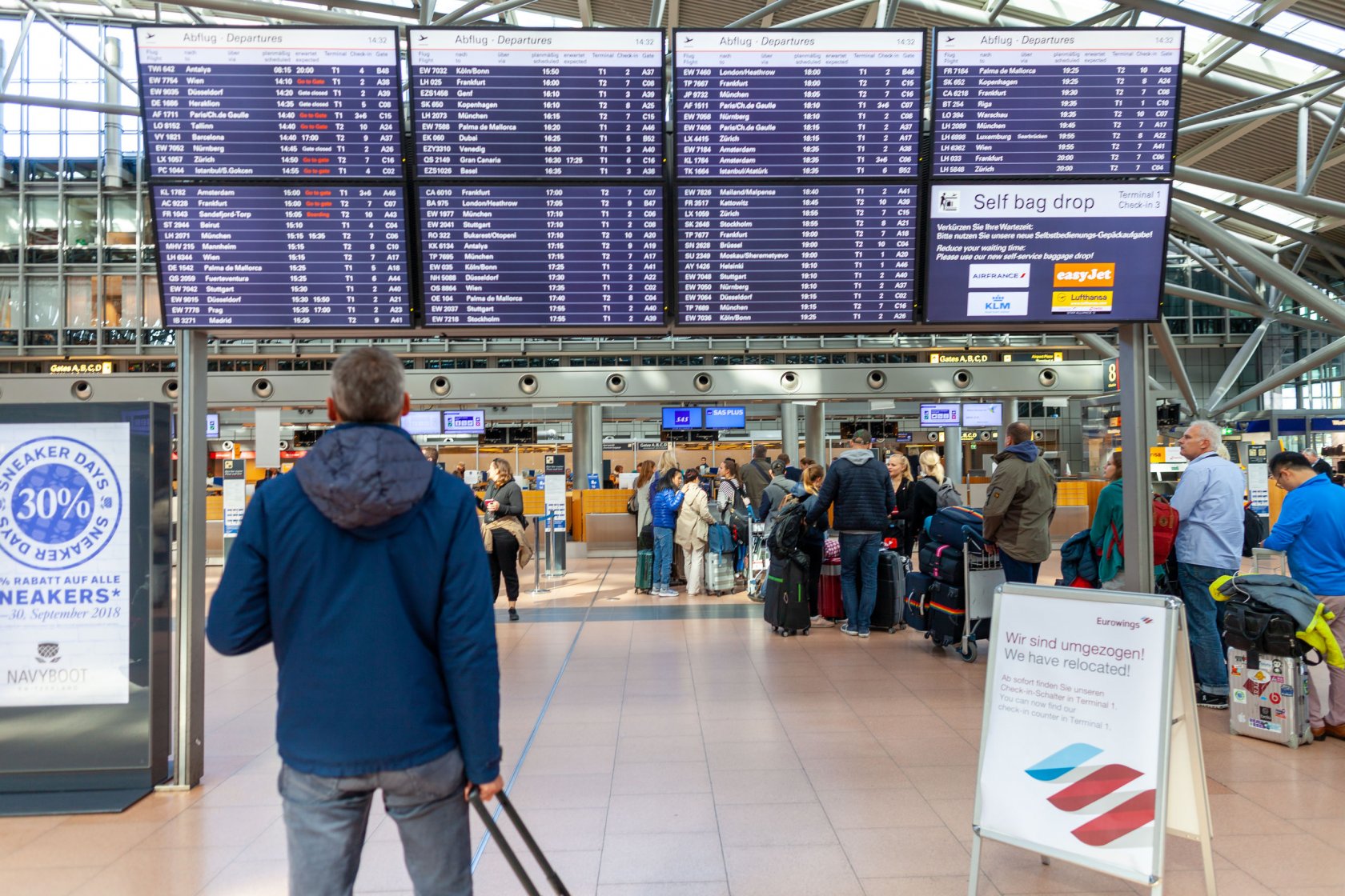 Pasażerowie British Airways zamiast do Dusseldorfu w Niemczech, polecieli do Edynburga w Szkocji.