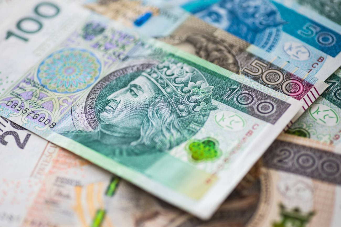 Banknoty PLN