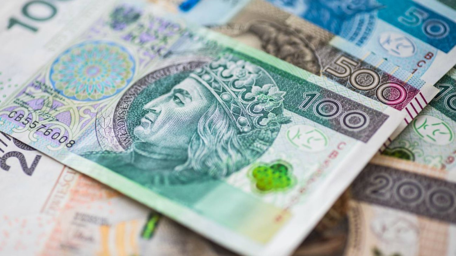 Banknoty PLN