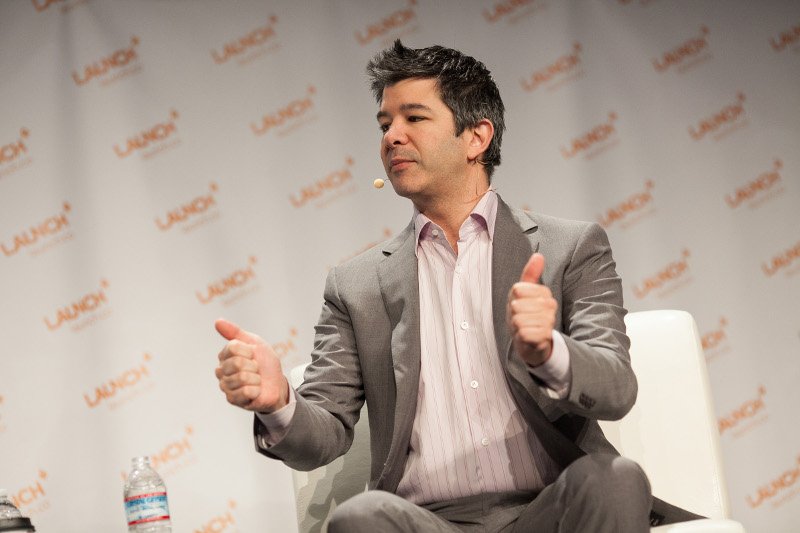 Travis Kalanick, prezes Ubera.