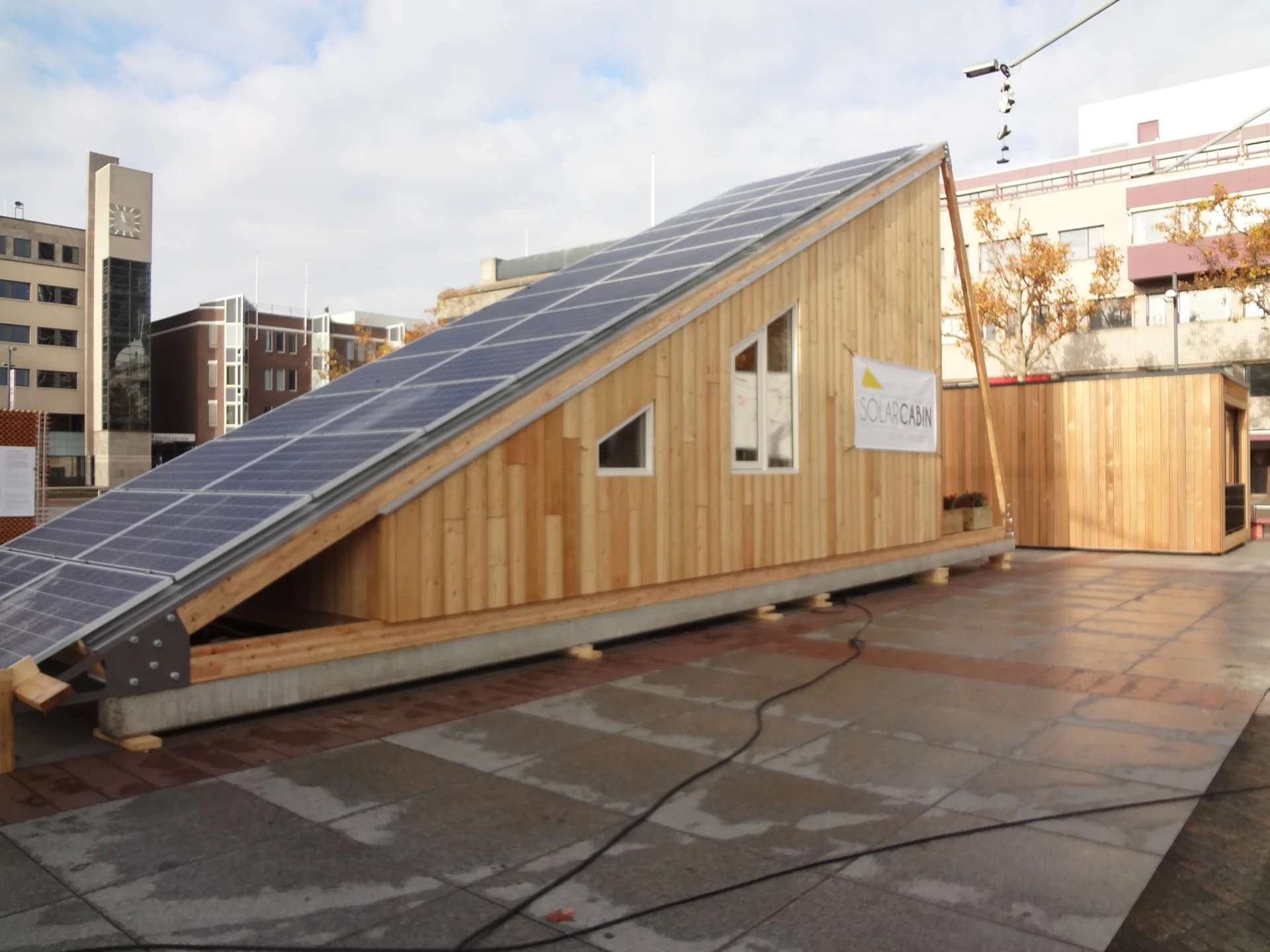 Solar Cabin