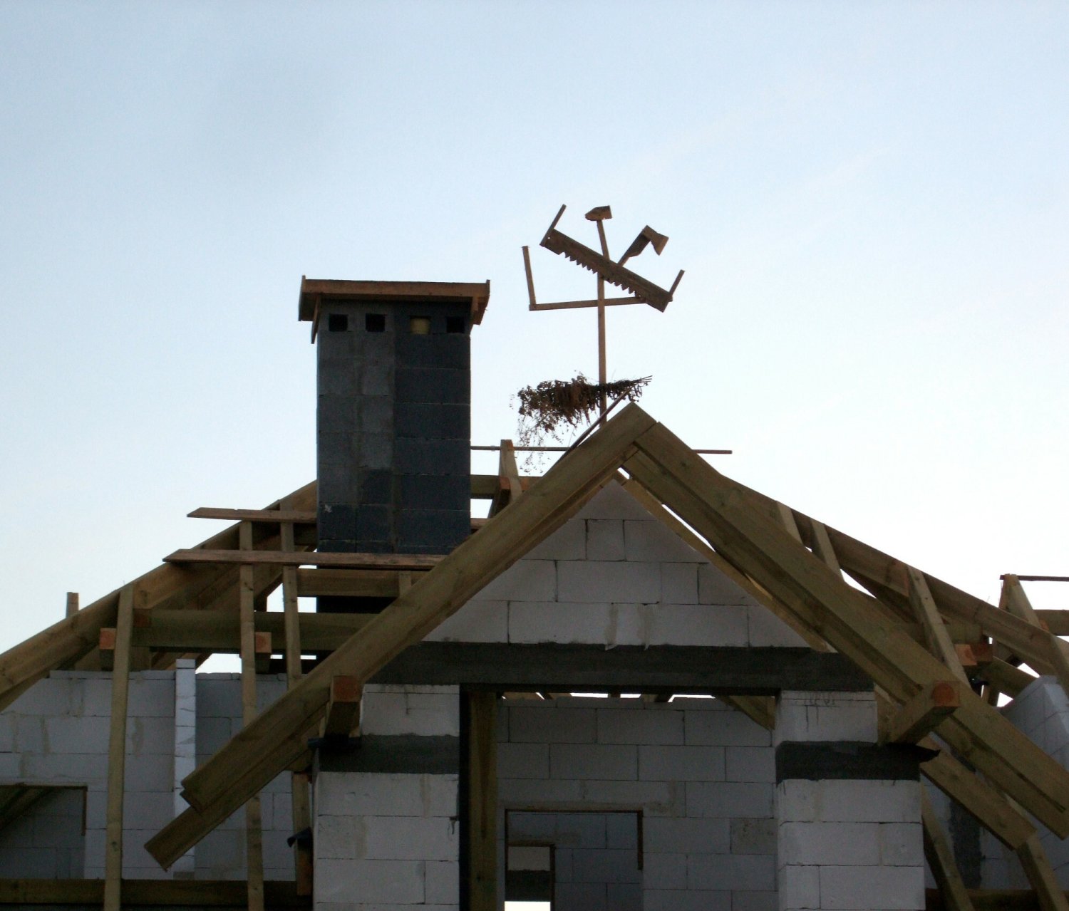 Polacy ponoć już budują budynki bez zezwoleń