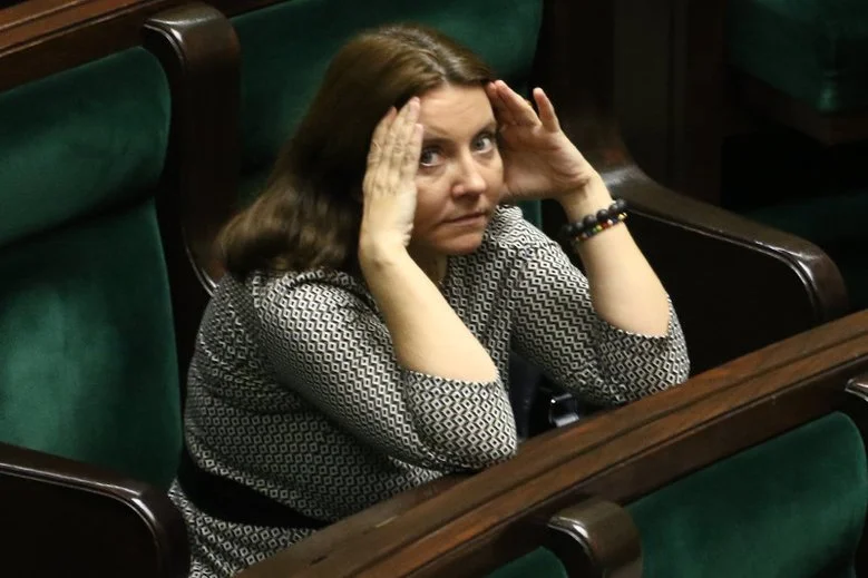 Joanna Lichocka, była dziennikarka propisowskich mediów jest poważną kandydatką na fotel Kurskiego