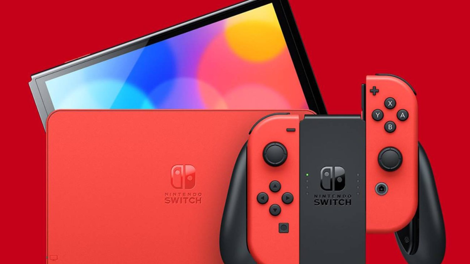 Edycja Mario Red z okazji nadchodzącej premiery Super Mario Bros. Wonder.