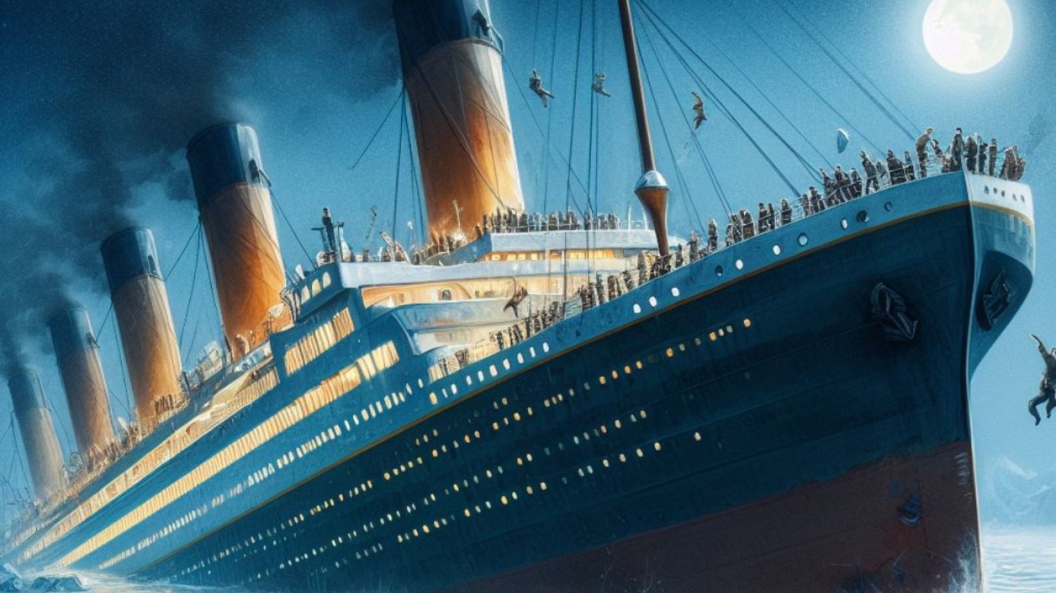 RMS Titanic.