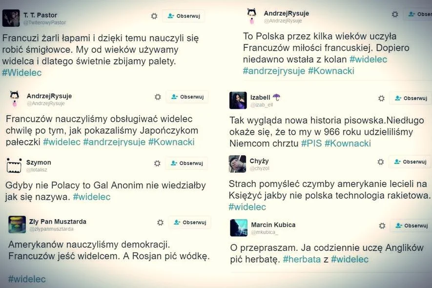 Część Polaków podeszła też z ironią do słów ministra Kownackiego.