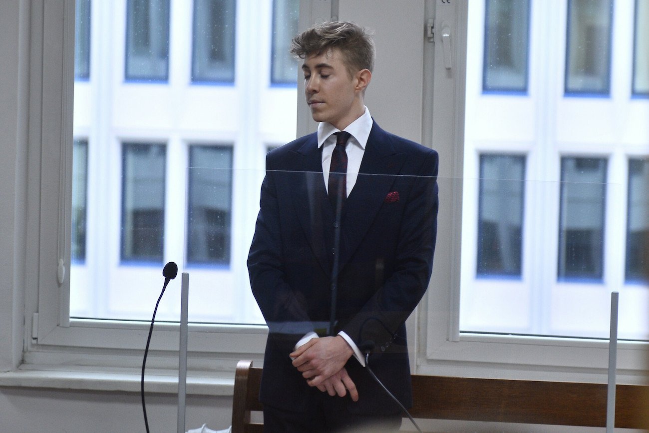 Piotr Kaszubski z aktem oskarżenia