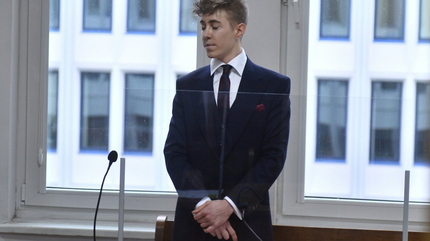 Piotr Kaszubski z aktem oskarżenia