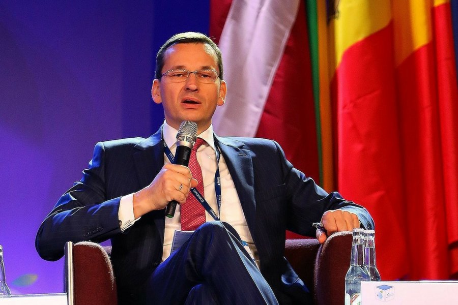 Superwicepremier Mateusz Morawiecki.