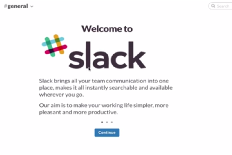 Slack – startup, który w ciągu pół roku podniósł swoją wartość do 2 miliardów dolarów.