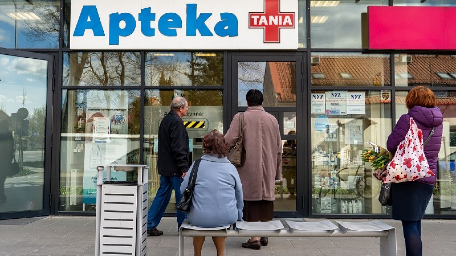 Likwidacja placówek aptecznych w największym stopniu dotknęła obszarów wiejskich.