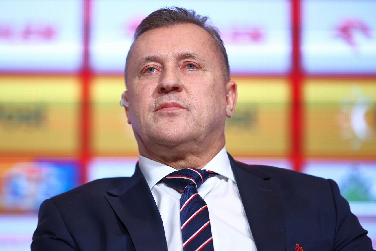 Prezes PZPN Cezary Kulesza. Związek z całych sił stara się ukryć kulisy negocjacji wielkiego kontraktu z Orlenem