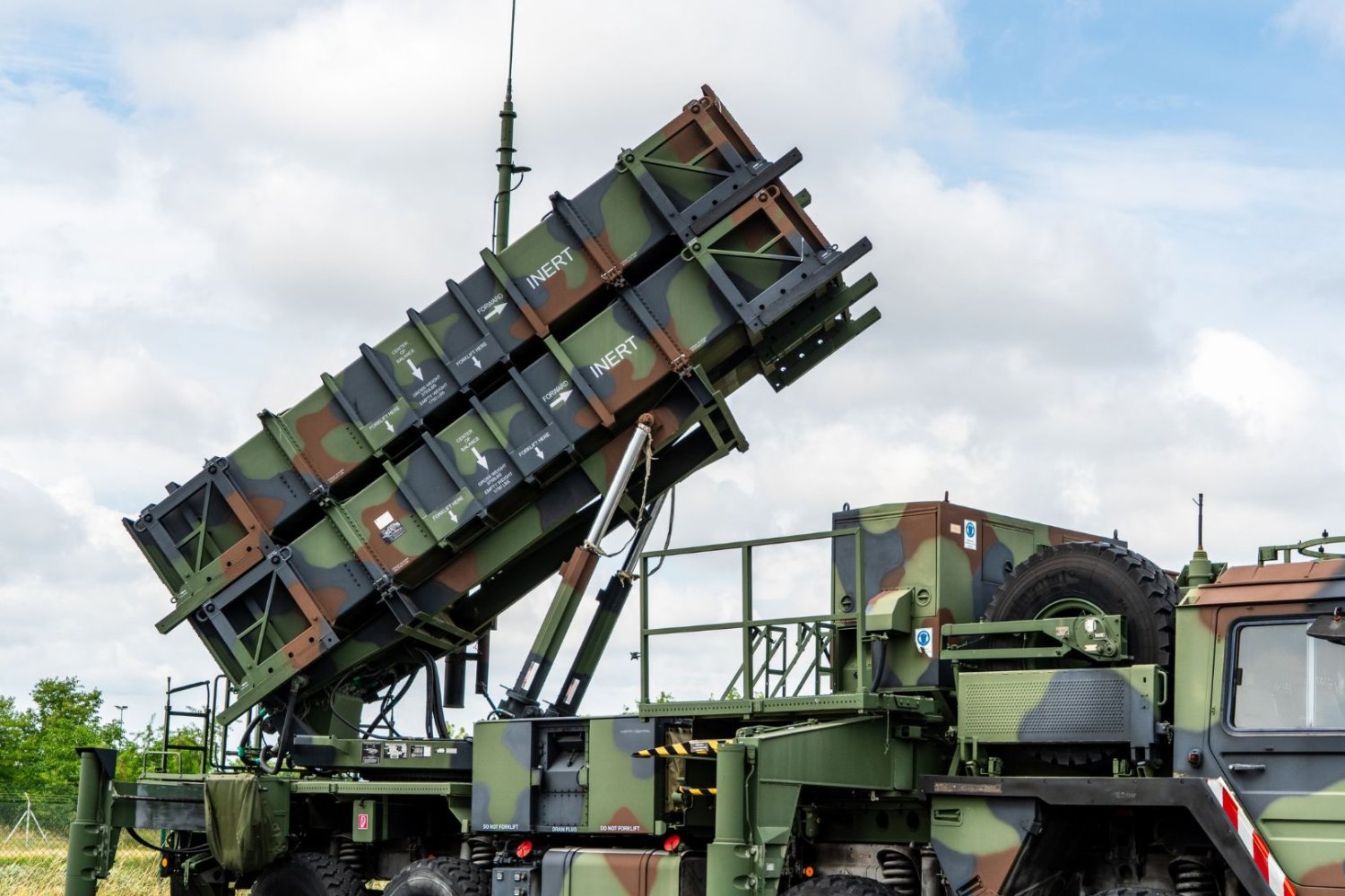 Niemcy wycofują Patrioty z Polski. "Zgodnie z planem" Bateria rakiet Patriot. Niemcy wycofają swoje z Polski.