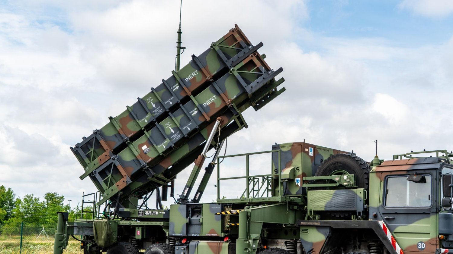 Bateria rakiet Patriot. Niemcy wycofają swoje z Polski.