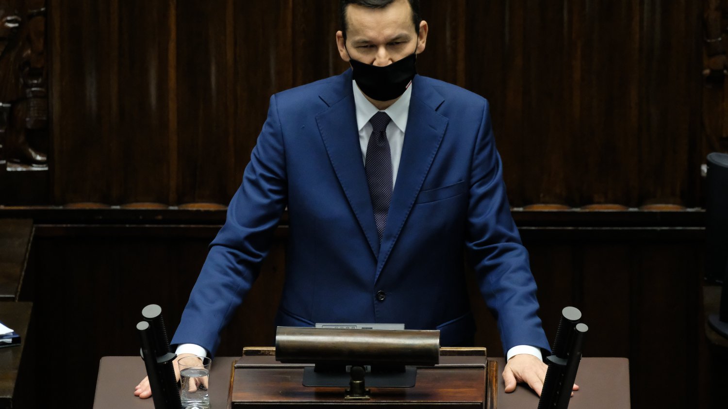 Premier mówił o zwiększeniu wydatków na służbę zdrowia w latach 2015-20.