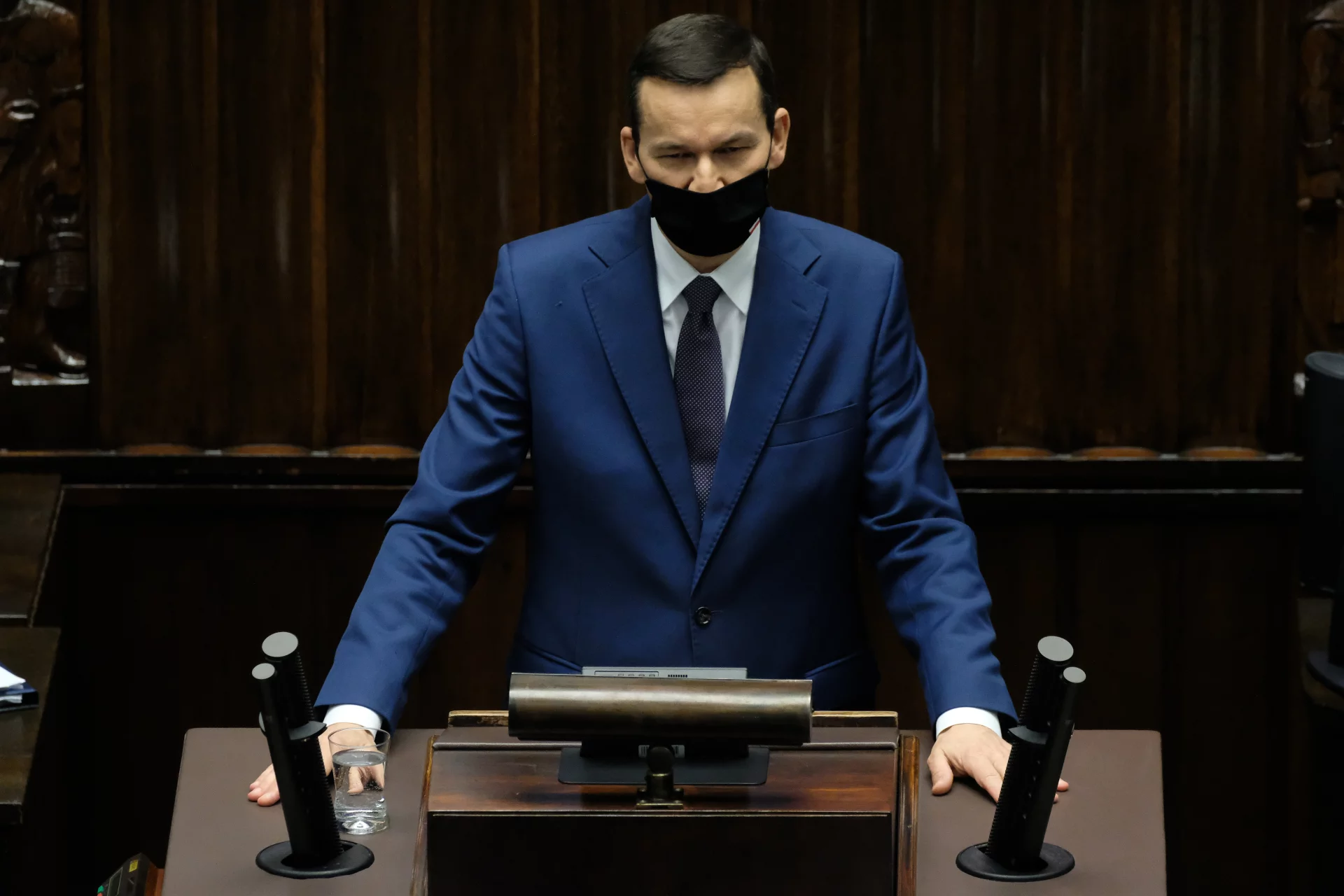 Premier mówił o zwiększeniu wydatków na służbę zdrowia w latach 2015-20.