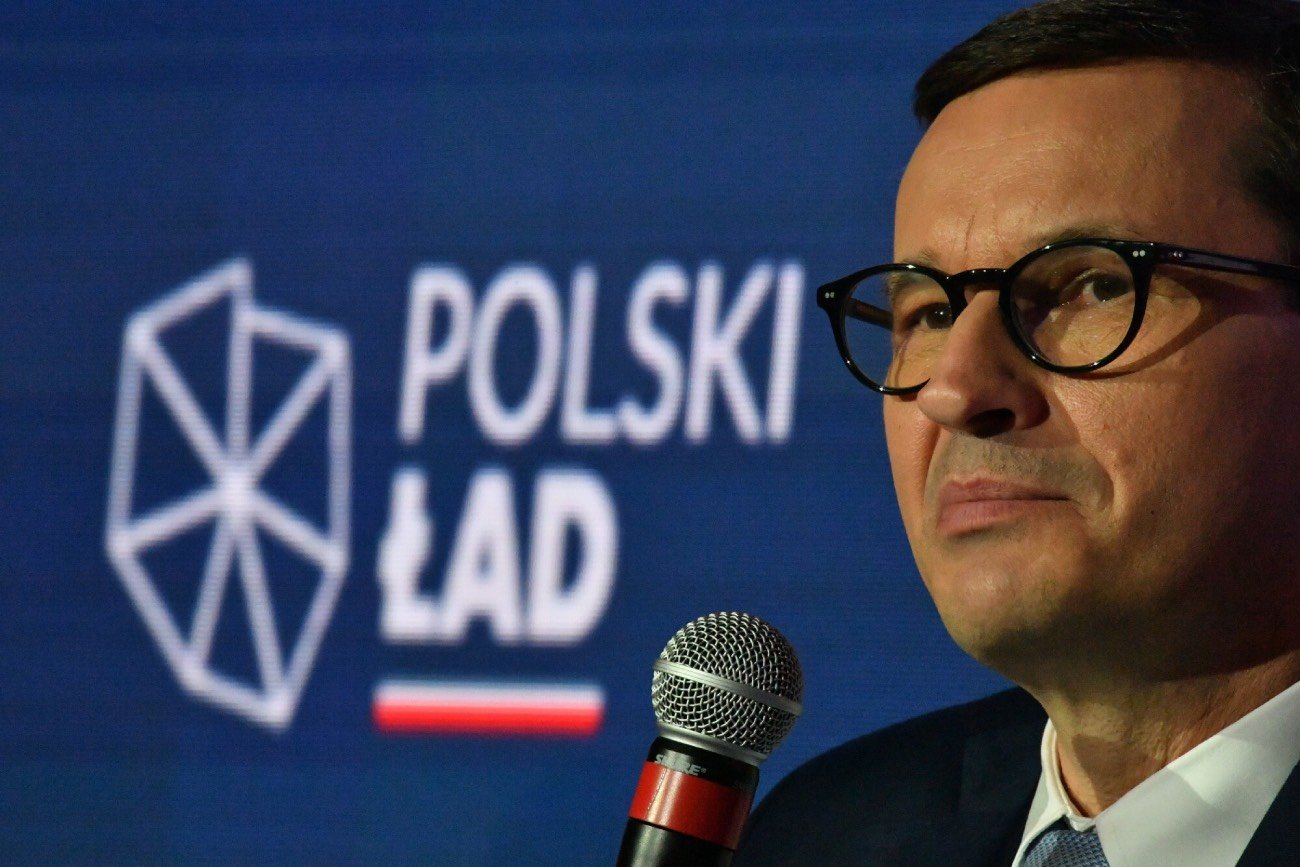 Premier Mateusz Morawiecki