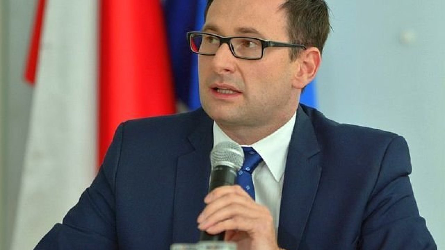 Daniel Obajtek, prezes Orlenu, przekonuje, że fuzja z Lotosem nie jest po to, by jakiś prezes "był większy, mniejszy, miał większe znaczenie".