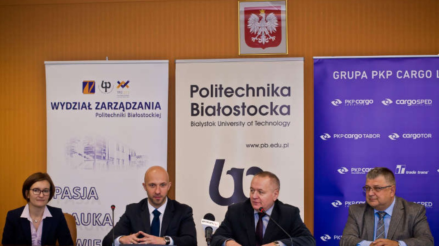 Politechnika Białostocka i PKP Cargo rozpoczynają współpracę – będzie praca dla absolwentów w logistyce i transporcie