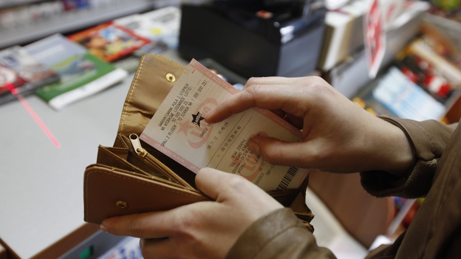 Mężczyzna w obu loteriach łącznie wygrał ponad 8,5 milionów złotych