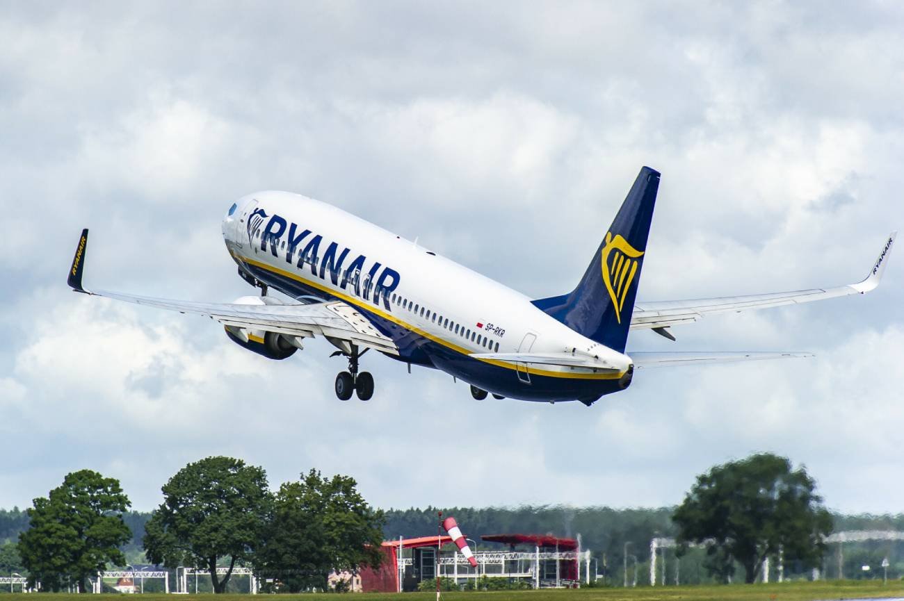 Samolot Ryanair