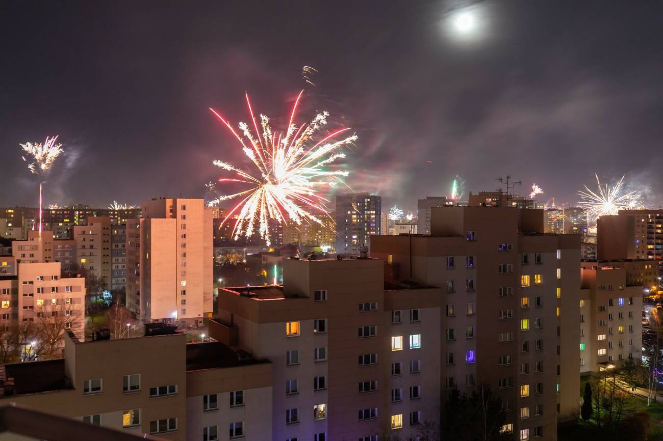 Raport UOKiK o bezpieczeństwie fajerwerków.