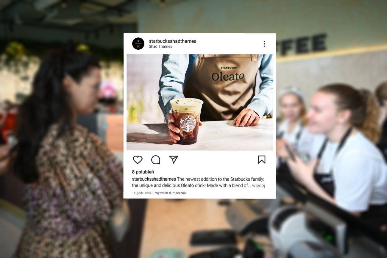 Starbucks ma w ofercie nową kawę