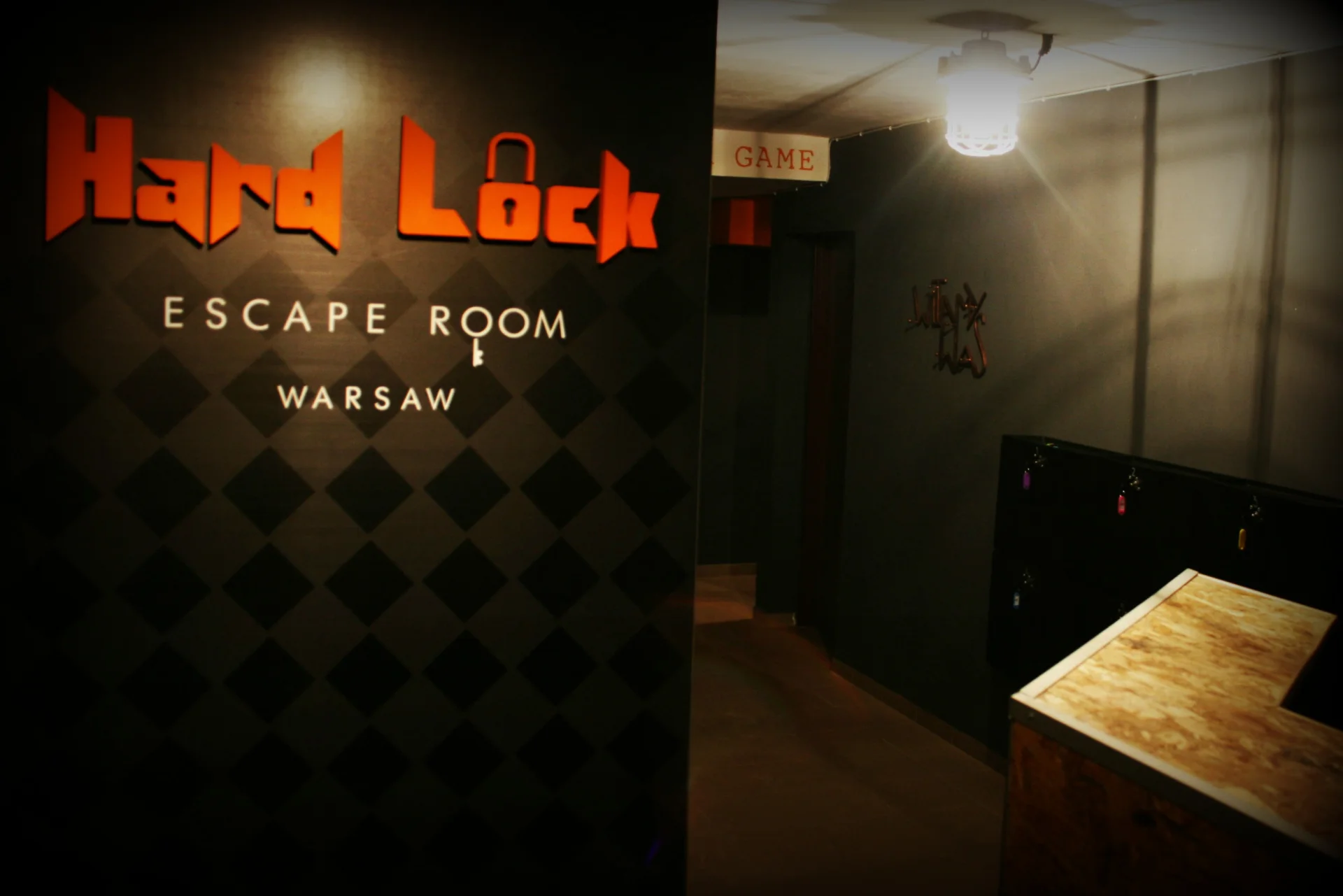 Hard Lock to jedna z ciekawszych propozycji Escape Room na warszawskiej mapie