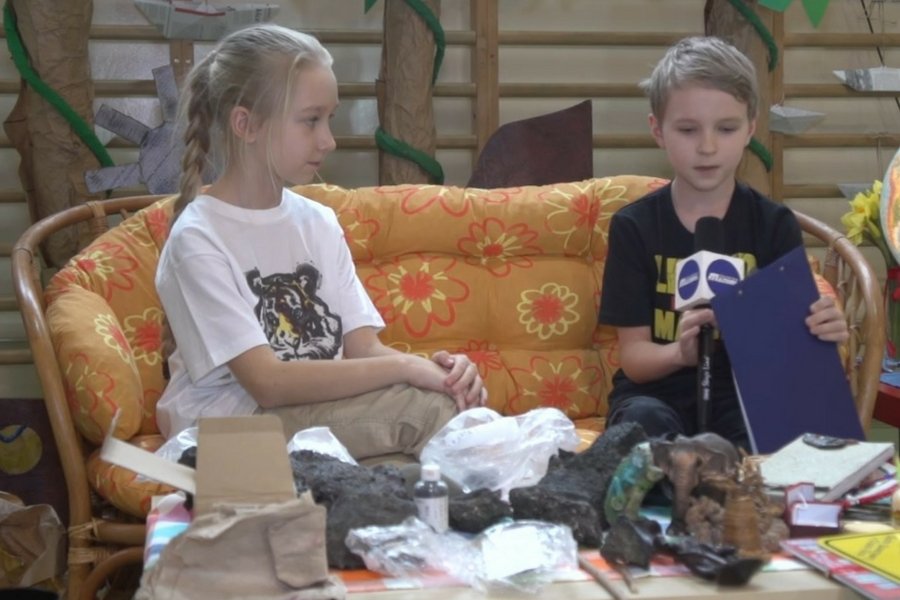 Nela podczas jednego ze spotkań autorskich.