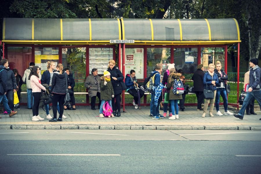 Teraz przynajmniej będziemy wiedzieli, ile poczekamy na autobus.