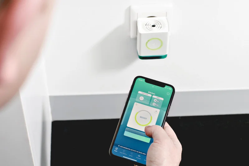 Home Control, elektryczny dyfuzor IoT przeciw komarom