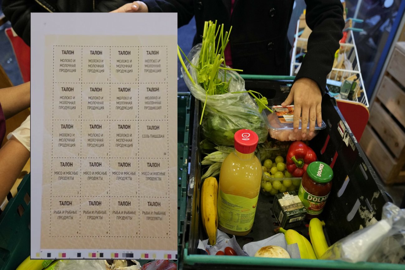 W Tule powstają kartki żywnościowe